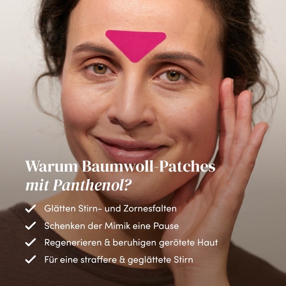 Gesicht Patches mit Panthenol