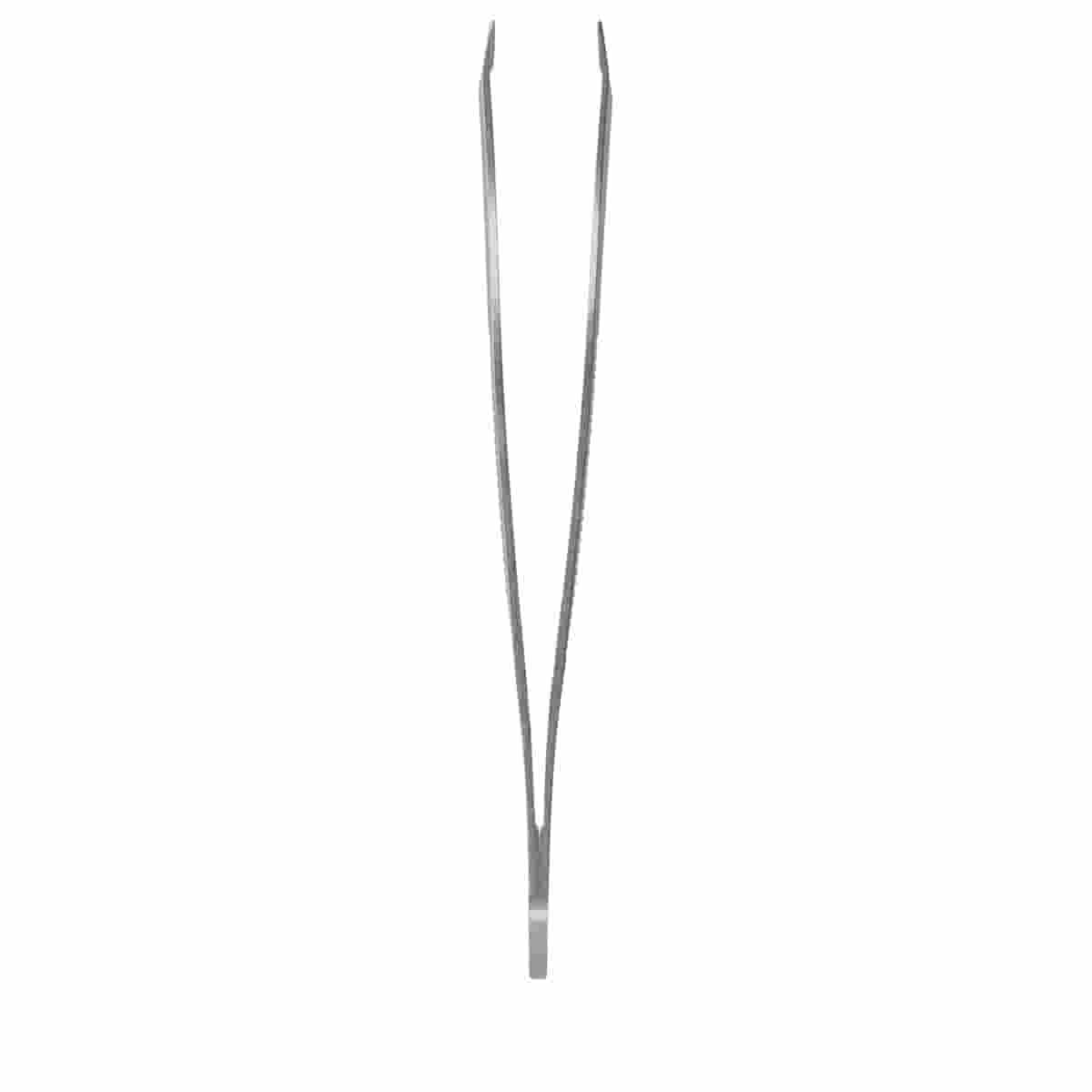 Tweezers slanted