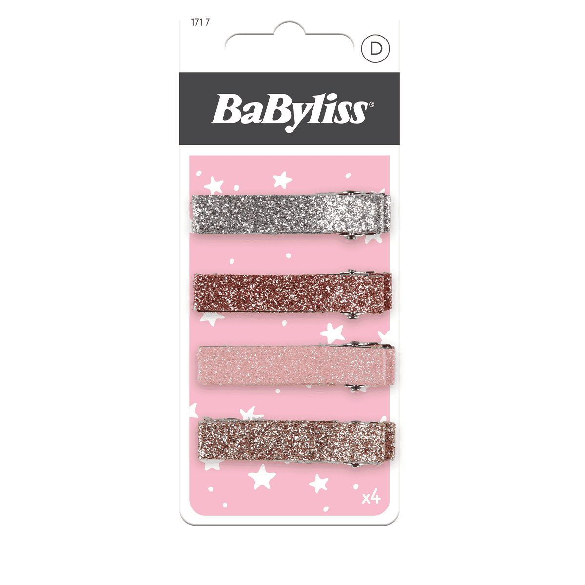 Kinder-Haarklammer Glitter