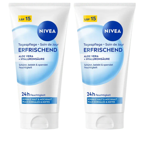 Refreshing Day Cream SPF15 Duo