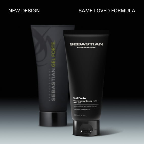 Shimmering Strong Hold Hair Gel