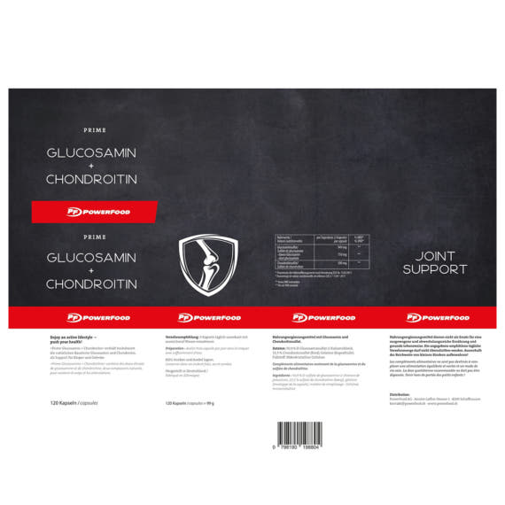 Glucosamin + Chondroitin (120Caps) 