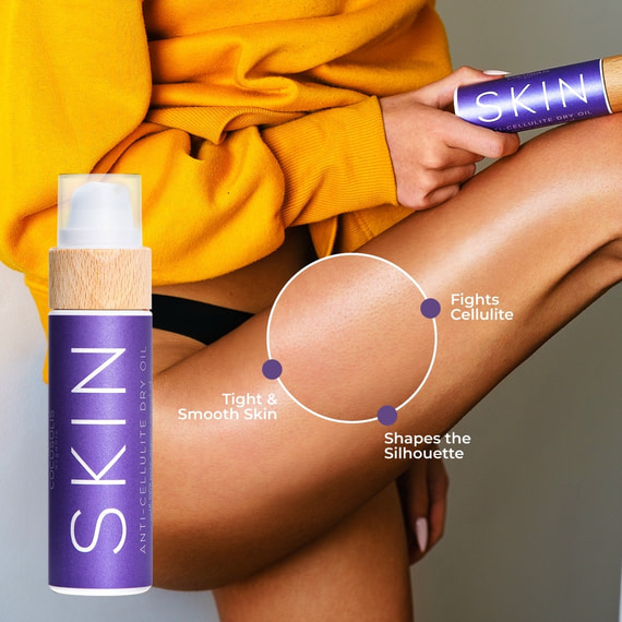 Skin Anticellulite Dry Oil