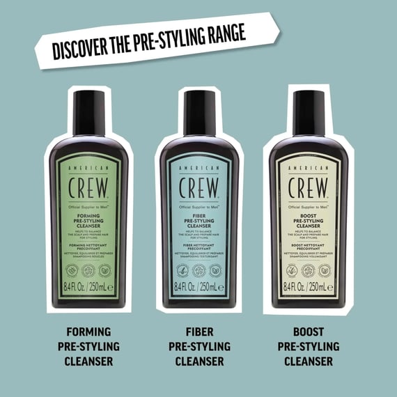 Fiber Pre-Styling Cleanser