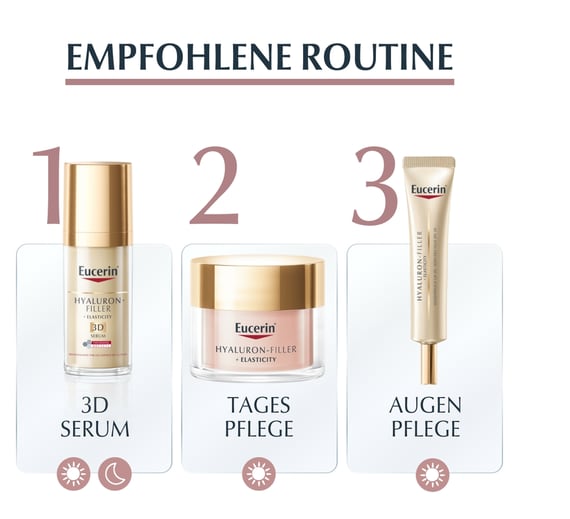 Elasticity Tagespflege Rose SPF30