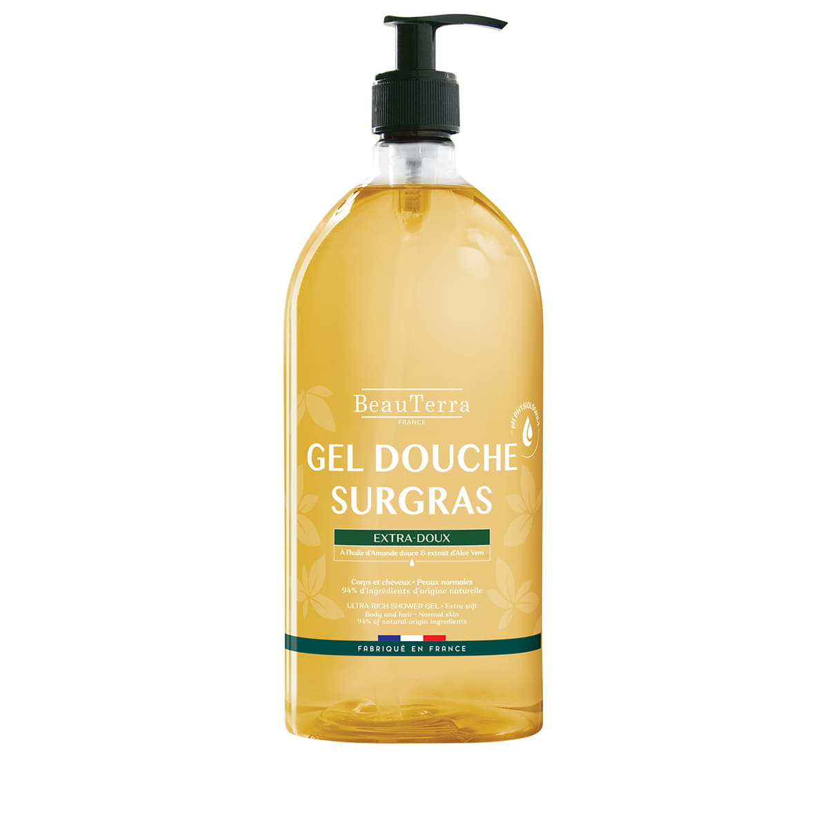 Rich hypoallergenic shower gel