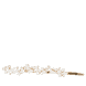 Hair Slider Pearls Gold