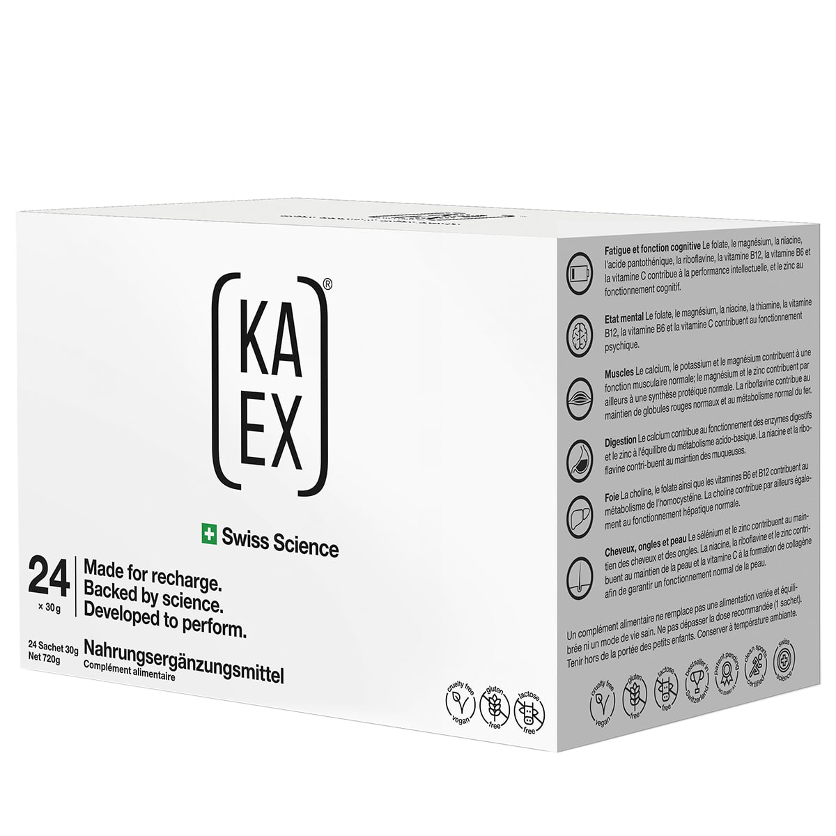 KA-EX reload pack 24 sachets