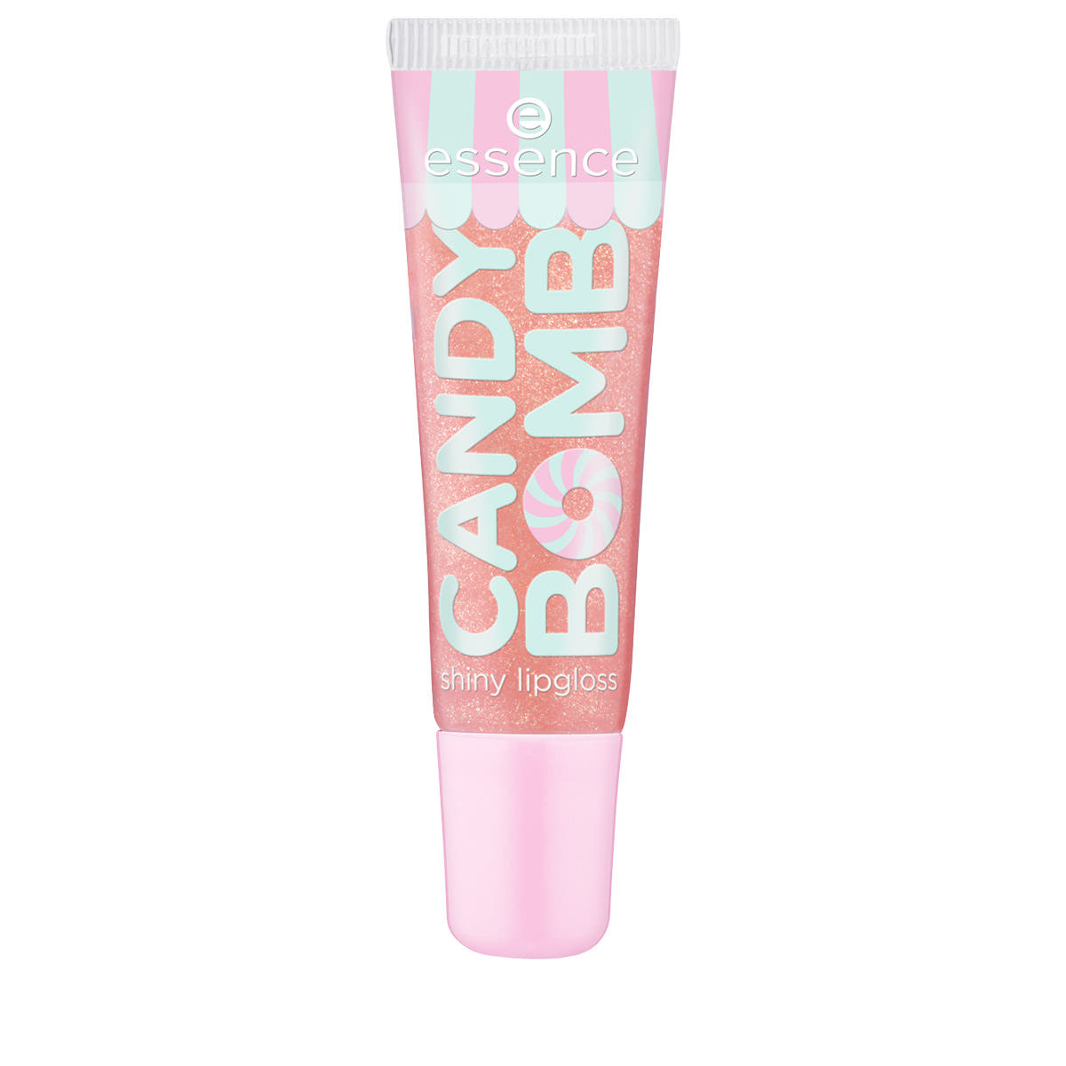 Candy Bomb Shiny Lipgloss - 01 Cotton Candy