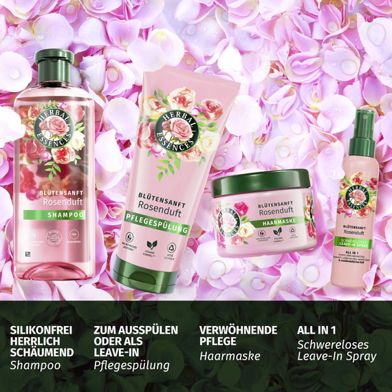 Blütensanft Rose Leave-in Spray