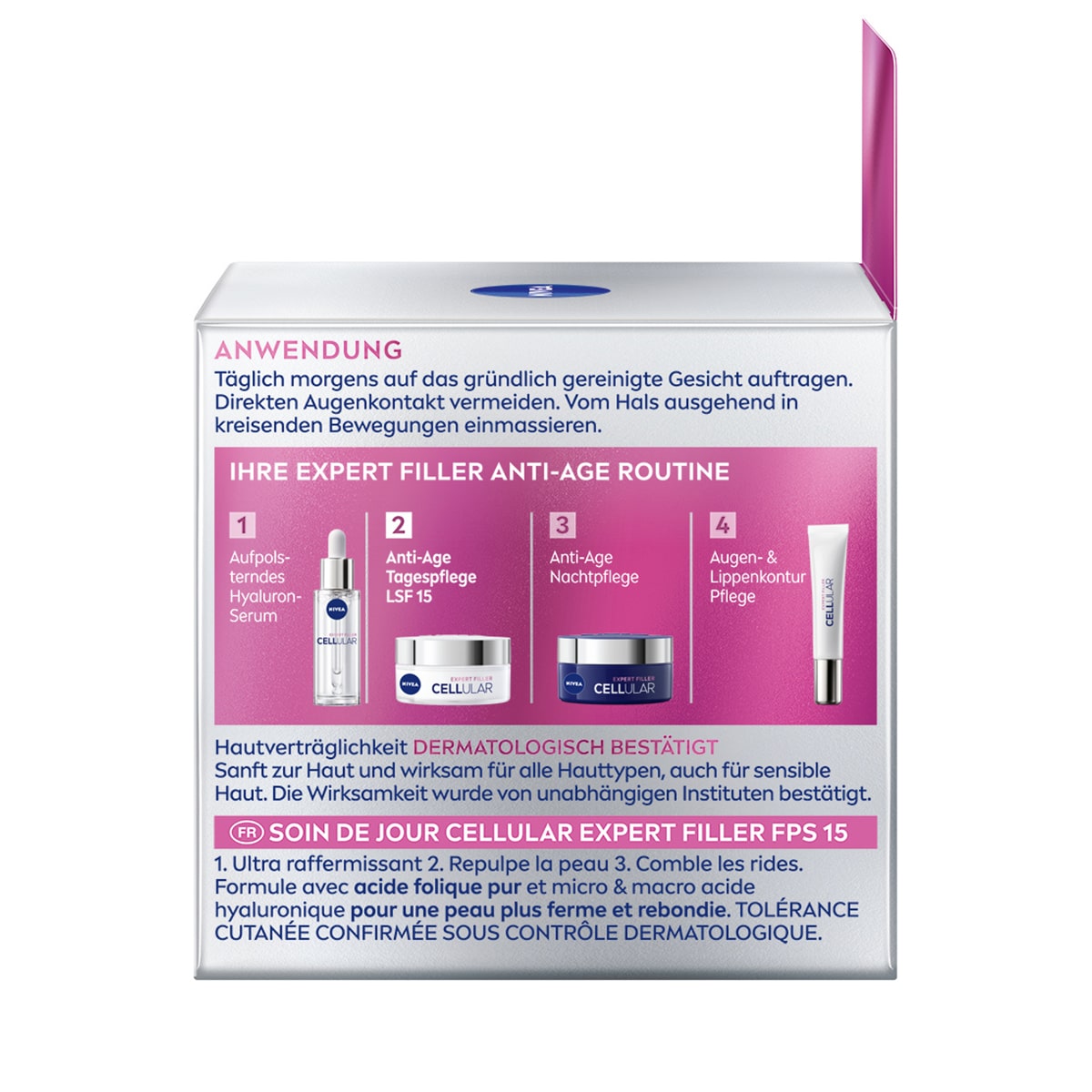 Cellular Expert Filler Anti-Âge Soin de Jour FPS 15