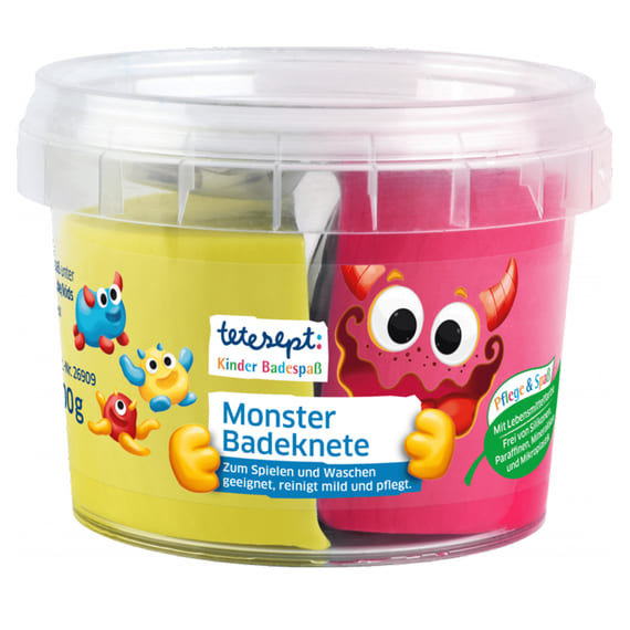 Badeknete Monster