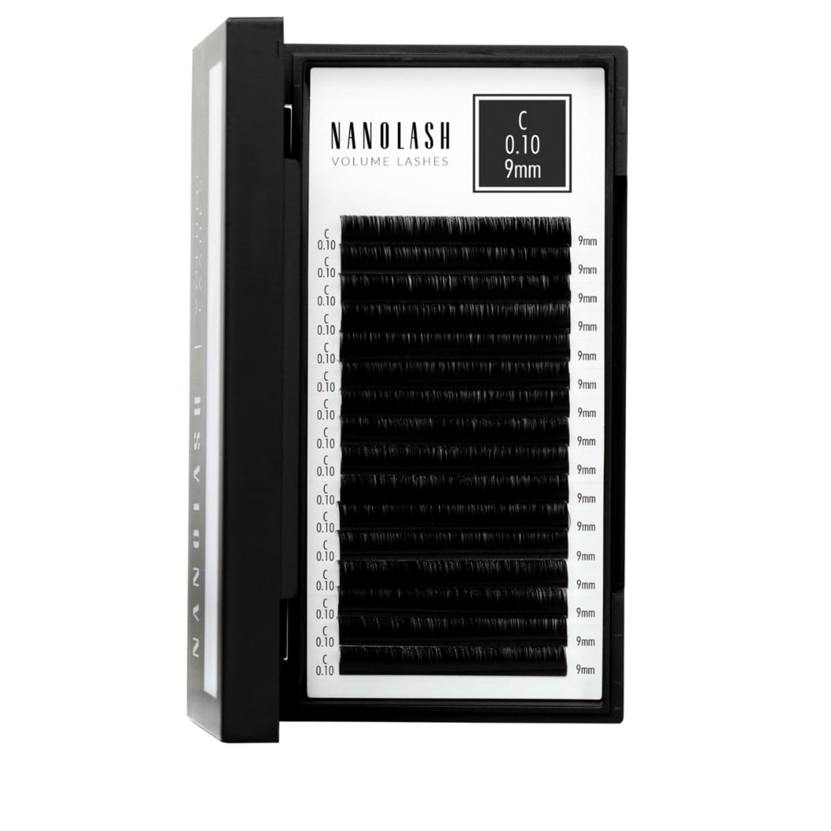 Volume Lashes 0.10 C 9 mm