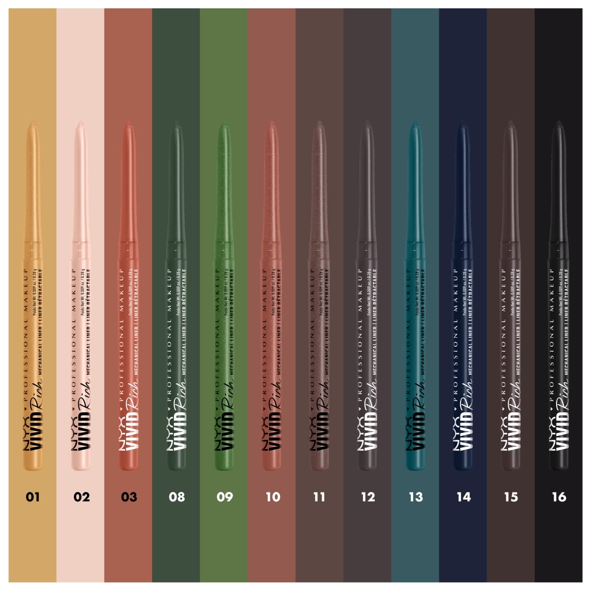 Mechanical Pencil Eyeliner