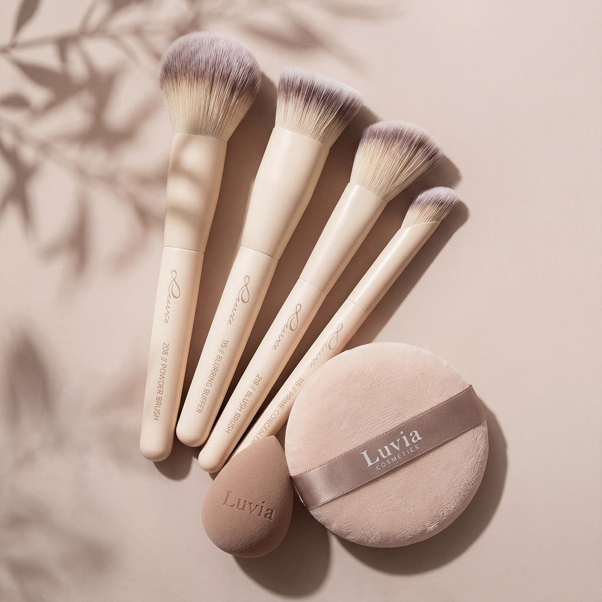 Nude Aura Complete Face Set