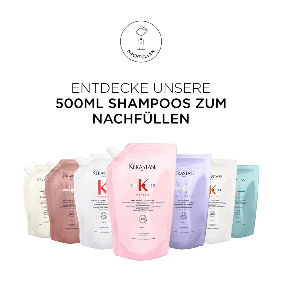 Bain Force Architecte Nachfüllpack