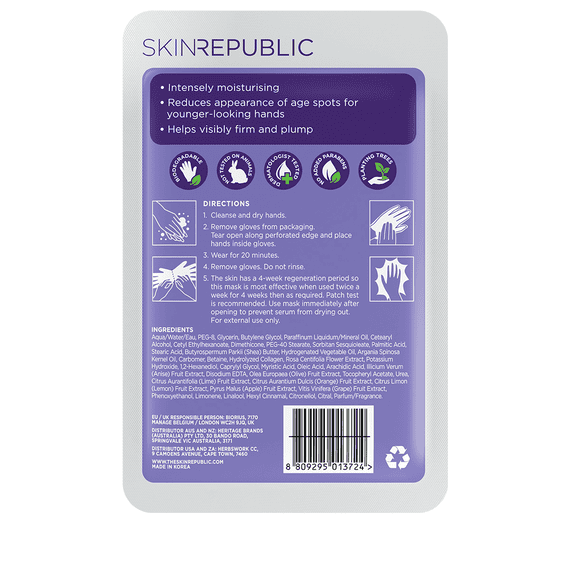 Masque Mains Hand Repair