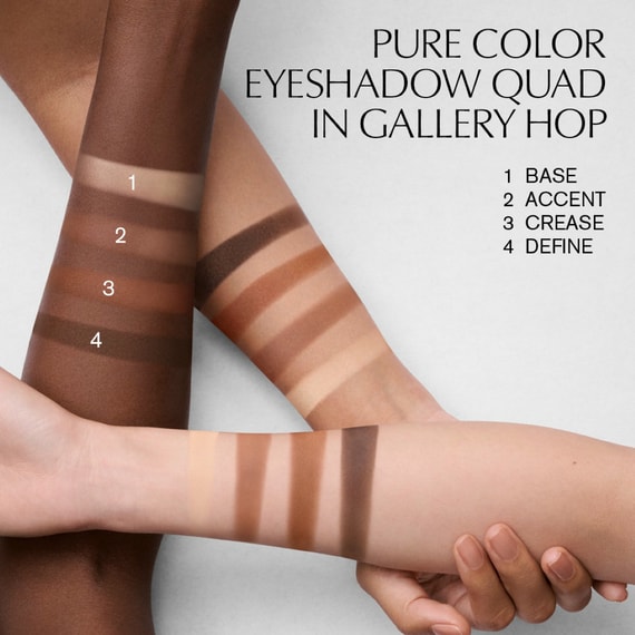 Pure Color the Essential Eyeshadow Quad - Gallery Hop