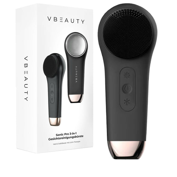 3-in-1 Sonic Pro Gesichtsreinigungsbürste