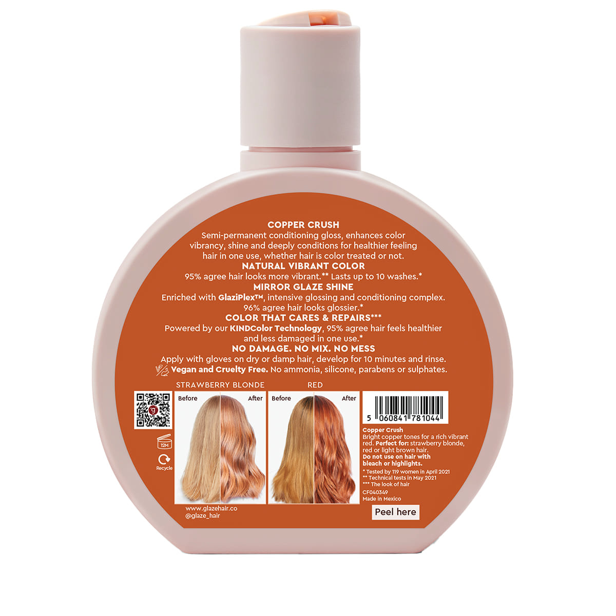 Super Color Conditioning Gloss Copper Crush