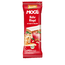Hafer Apfel Riegel