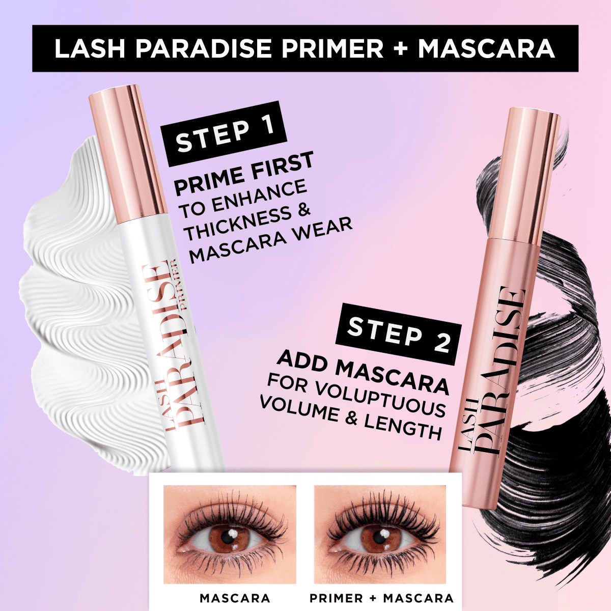 Lash Paradise Mascara Noir Intense