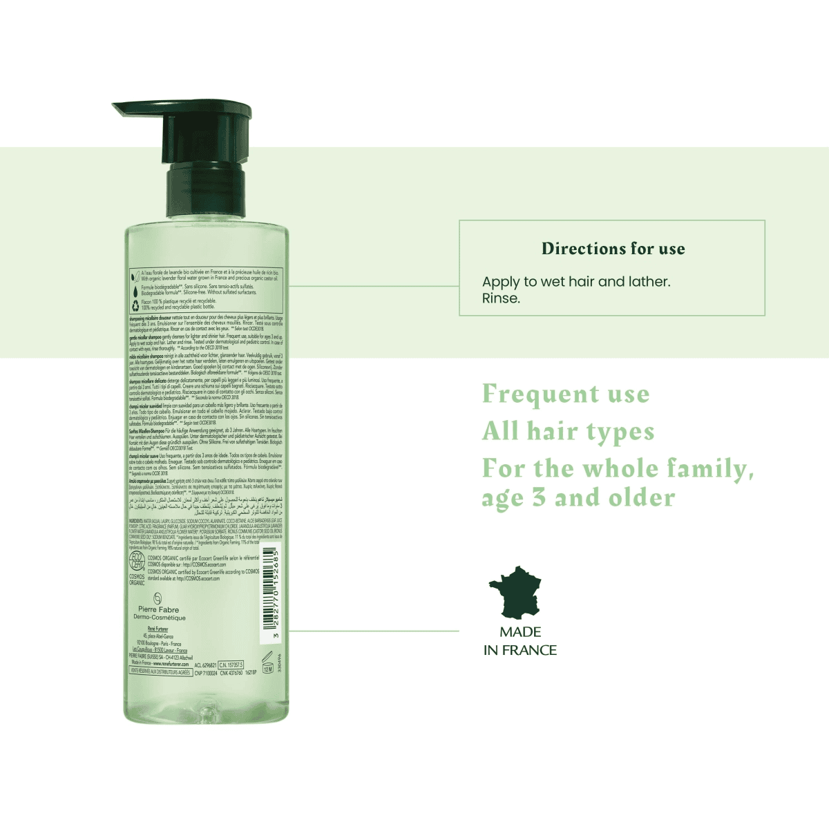 Shampooing Micellaire Bio