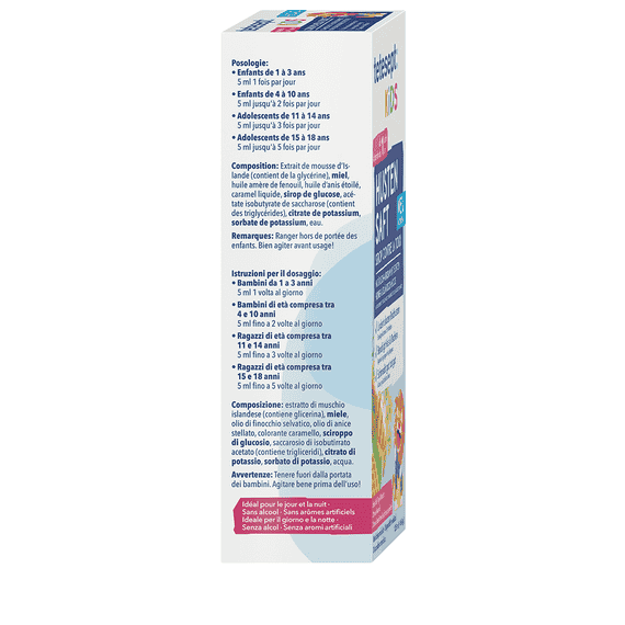 Sirop Contre la Toux pour Enfants