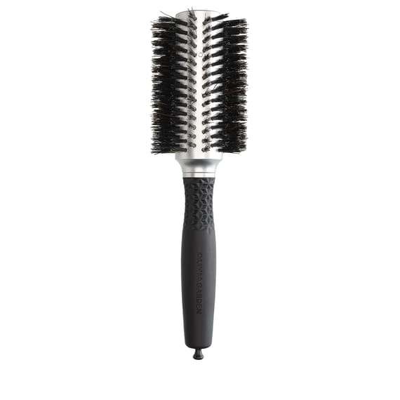 Essential Blowout Soft Boar Bristles Silver 35