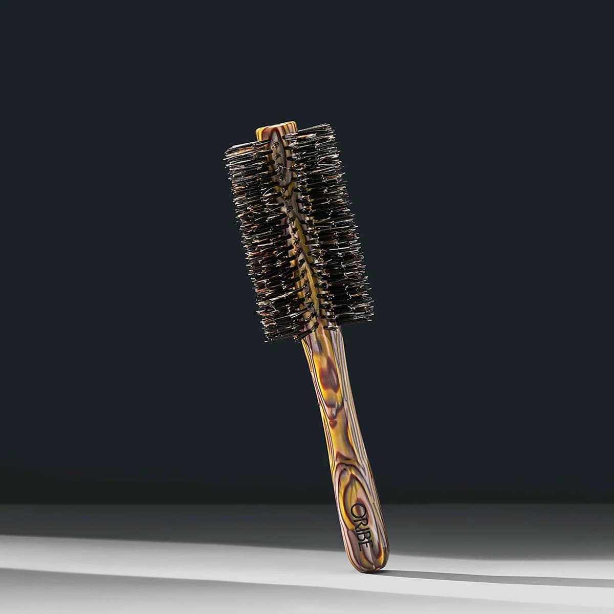 Medium Round Brush Boar & Nylon Bristles