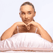 Luxe Satin Pillowcase - Pink