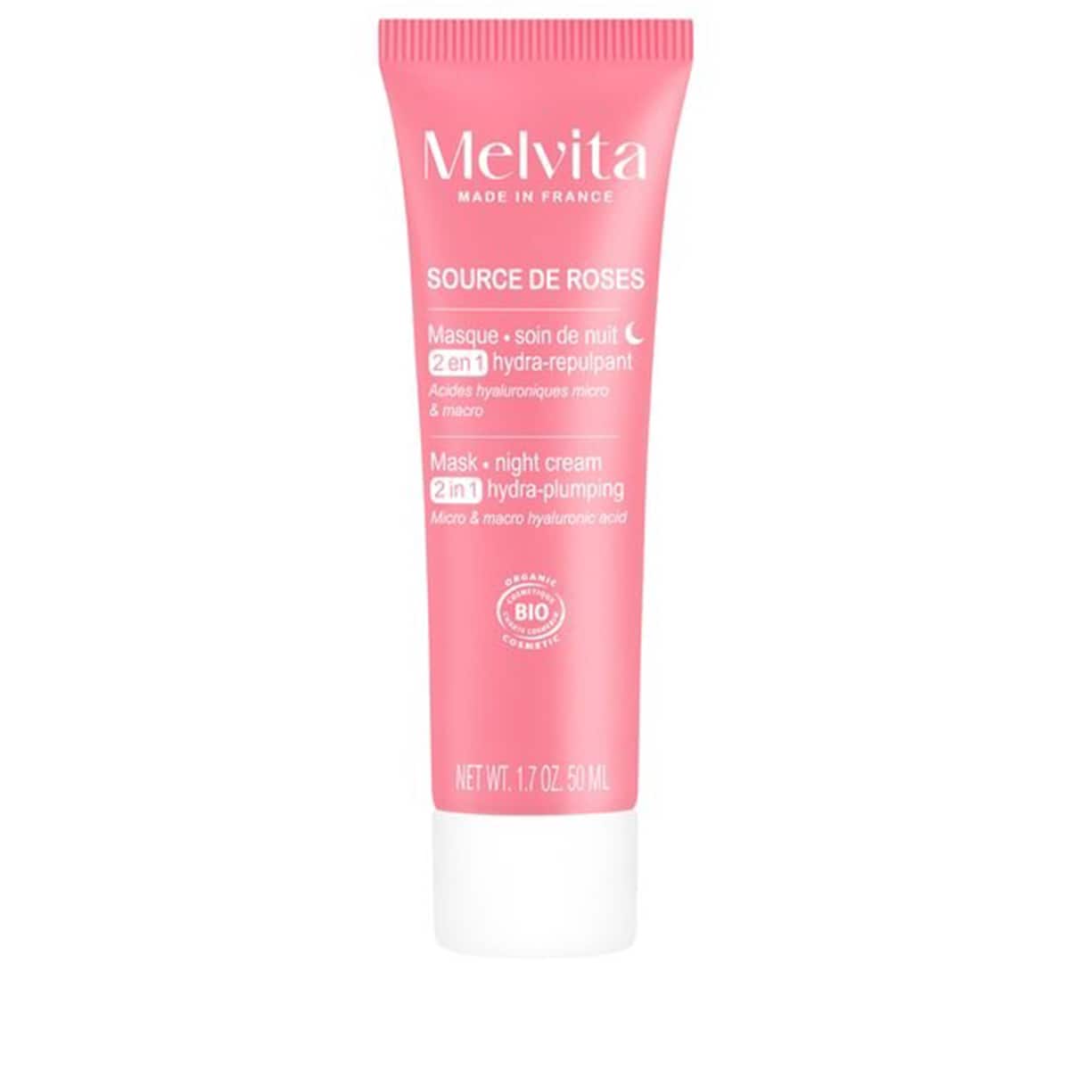 Crema Notte Idratante Rimpolpante 