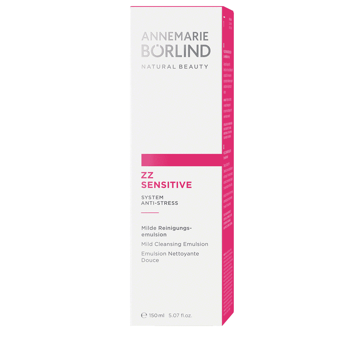 Mild cleansing emulsion