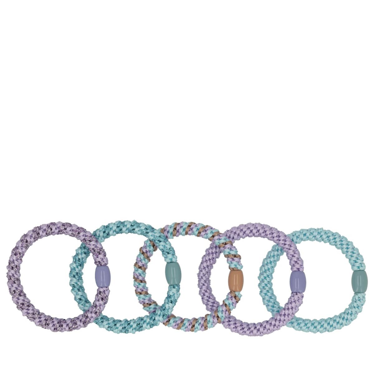Nordic Elastics - Lila, Türkis