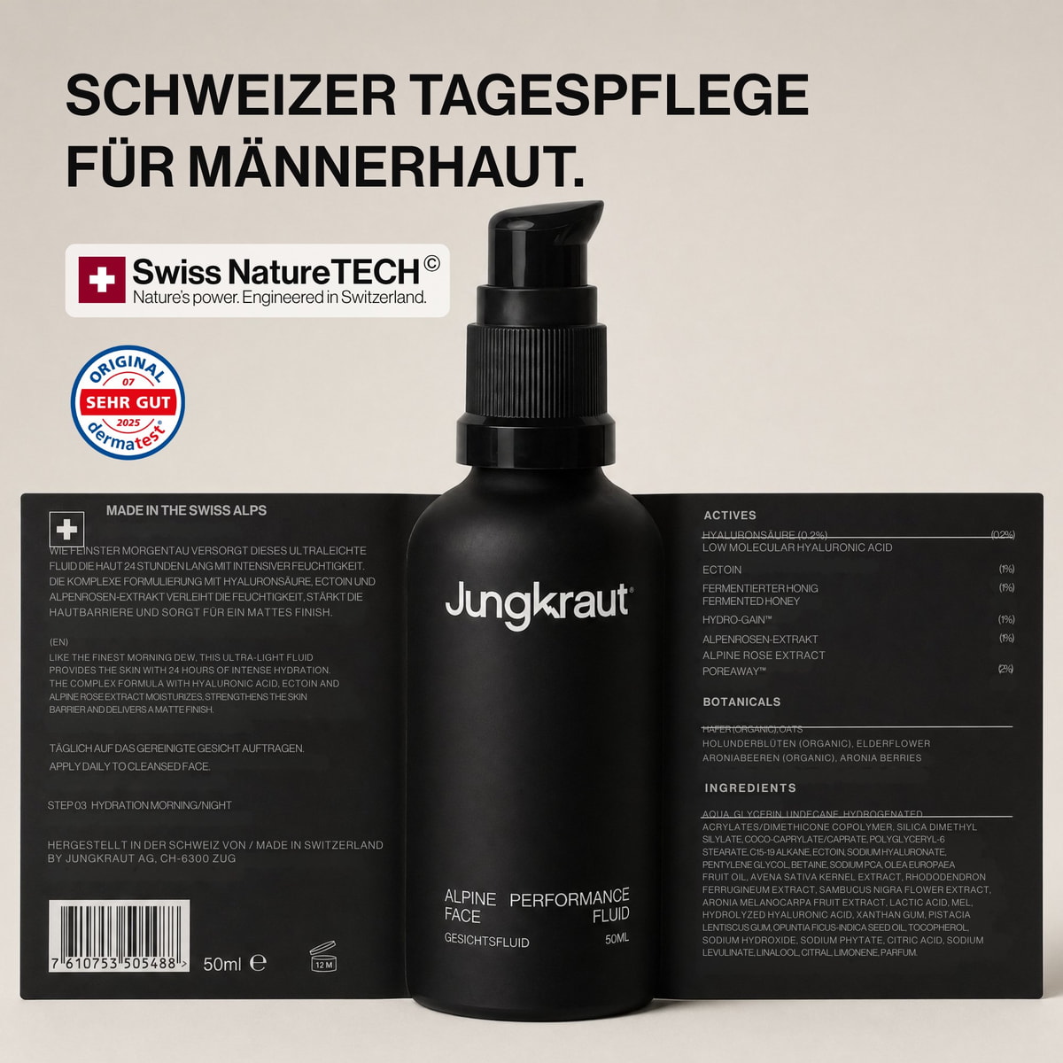 Alpine Performance Face Fluid