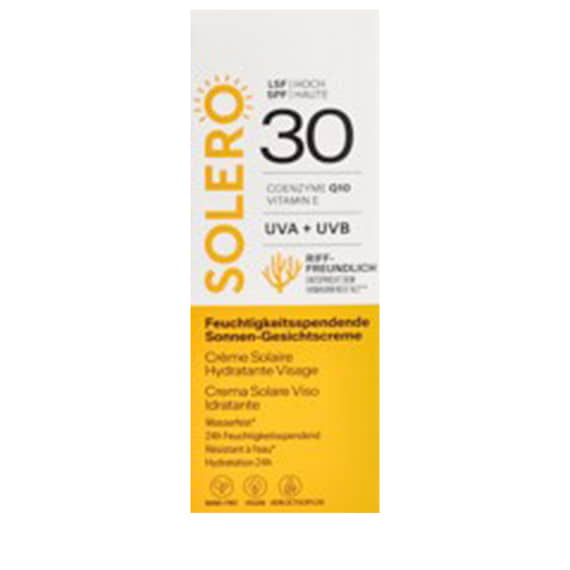 Crème Solaire Hydratante Pour Le Visage SPF30