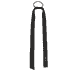 Leather Band Long Black