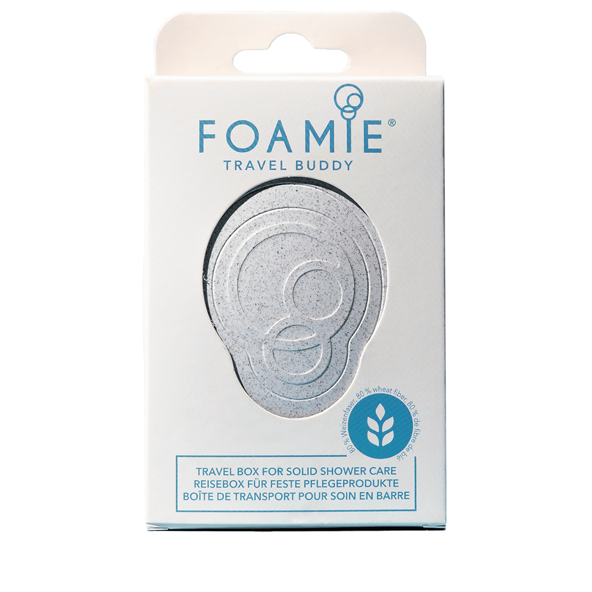 Boîte de voyage pour produits de soins solides
