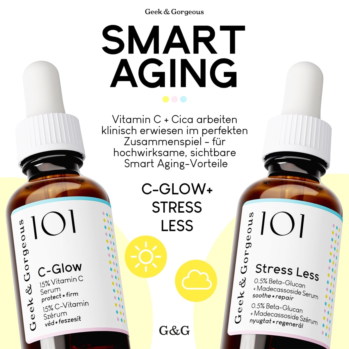 101 C-Glow - 15% Vitamin C Serum