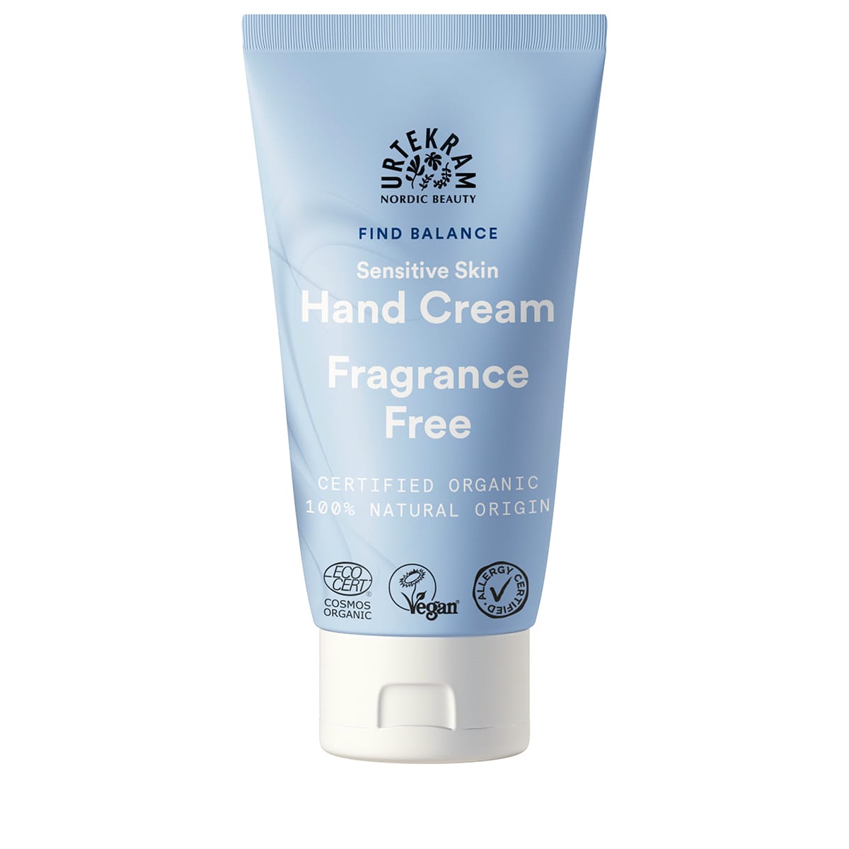 Fragrance Free Hand Cream - Sensitive Skin