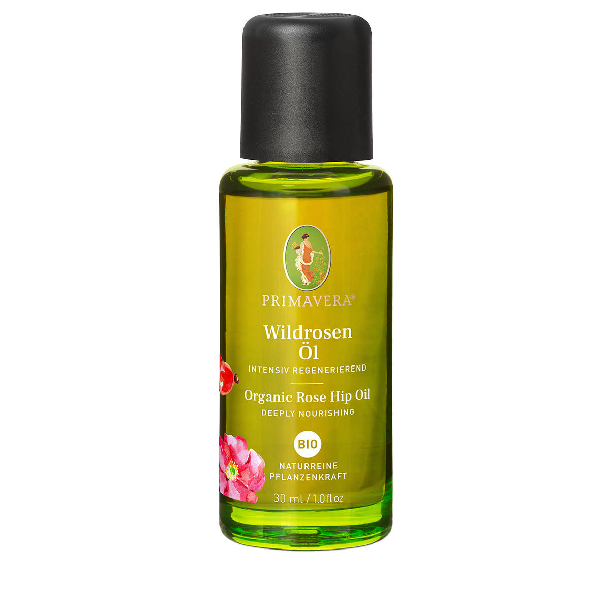 Olio di Semi di Rosa Canina Bio