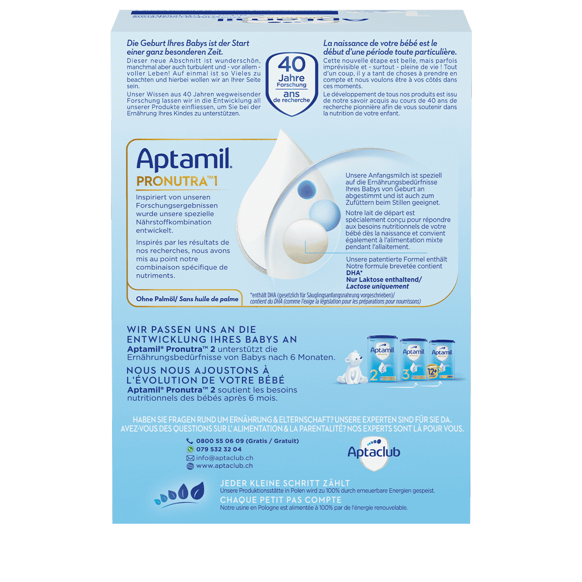 Aliment Lacté Pour Nourrissons Format Maxi