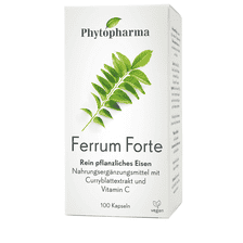 Ferrum Forte Kapseln – 100 Stk.
