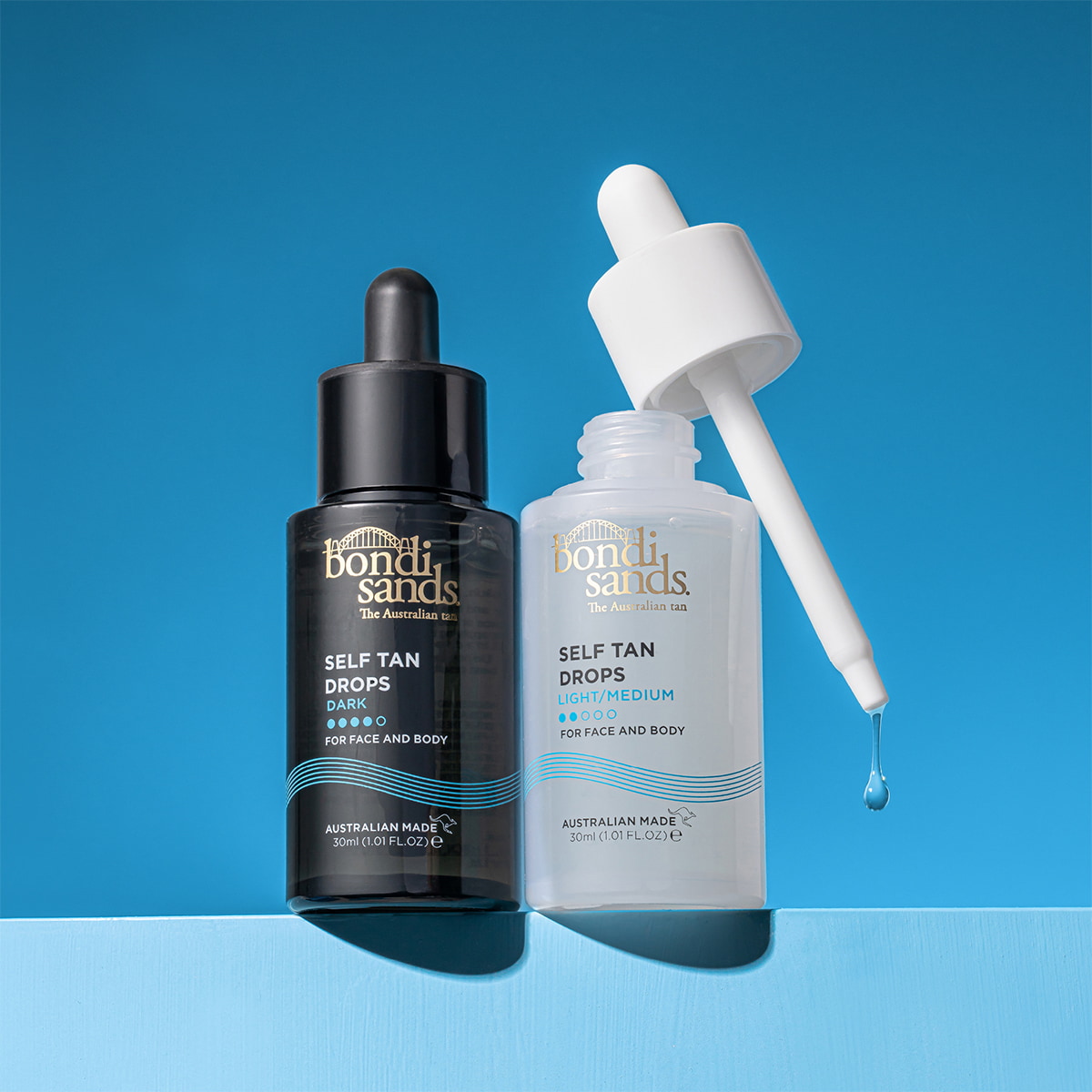 Face Drops Light/Medium