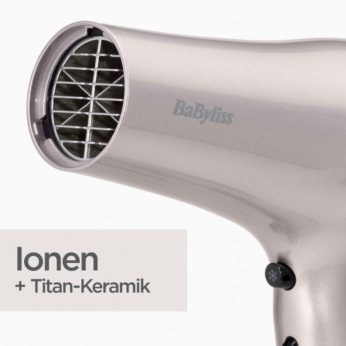 Hairdryer Mauve Lustre D781CHE