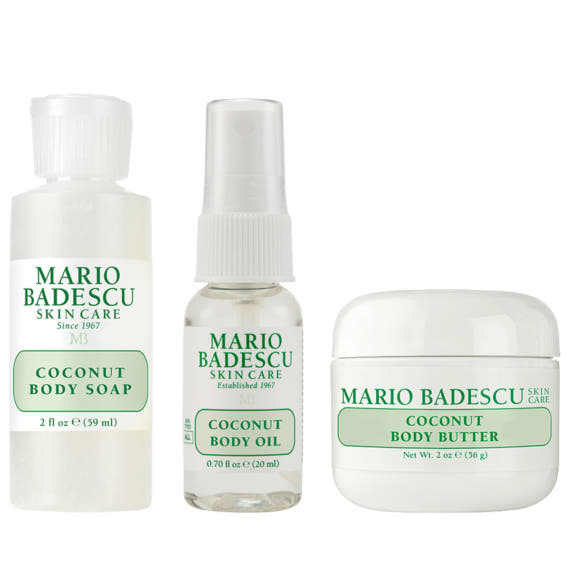 Coconut Body Travel Trio