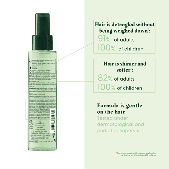 Express-Entwirrungsspray für die Familie, ab 3 Jahren