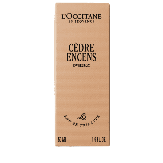 Eau de Toilette Cèdre Encens 