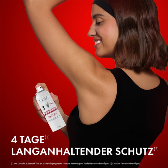 Deo Frauen 96H Clinical Control spray