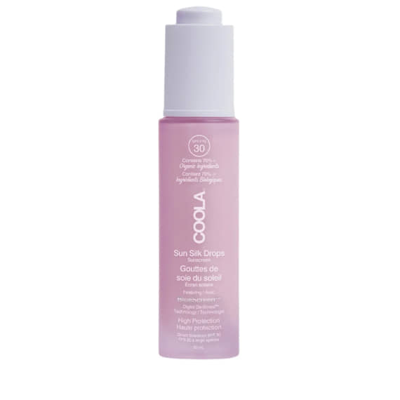 Sun Silk Drops Organic Face Sunscreen